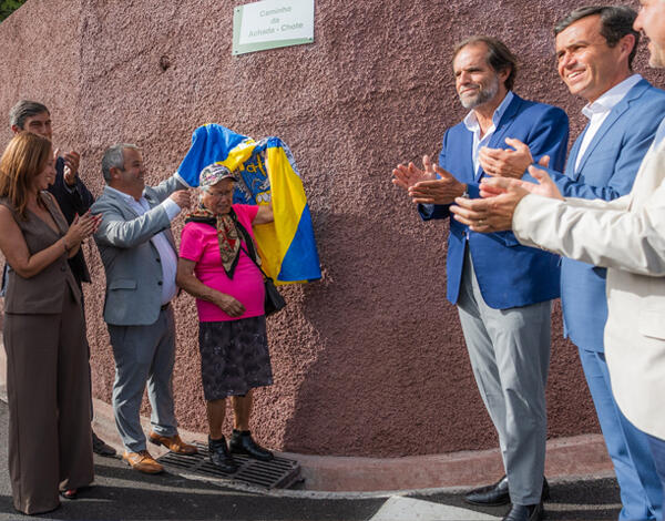 Concluída ligação Achada-Chote no Jardim da Serra