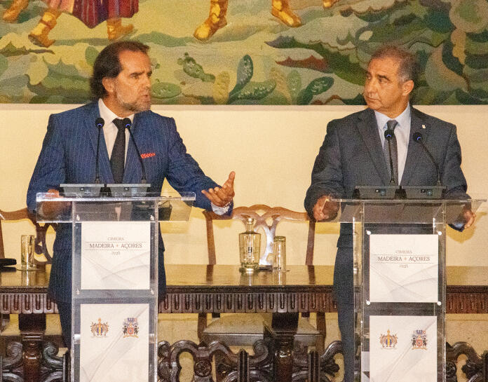 Declaração Conjunta dos Governos das Regiões Autónomas da Madeira e dos Açores