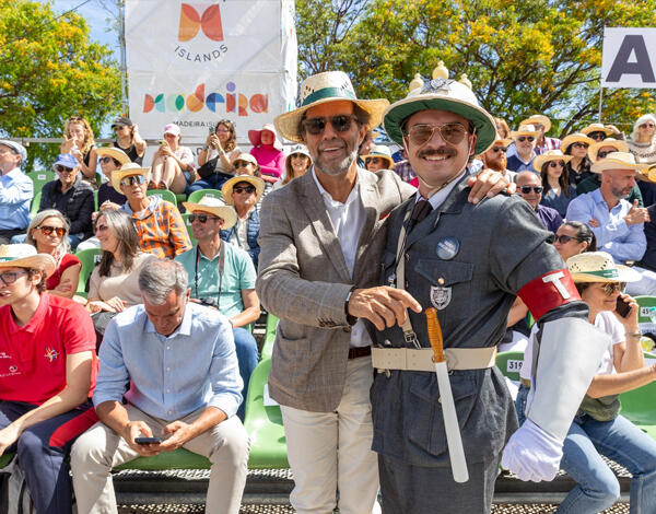 Festa da Flor está a decorrer muito bem