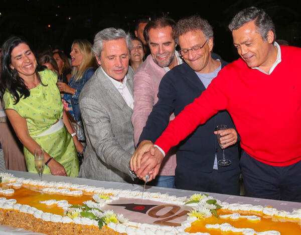 Albuquerque nos 70 anos do Clube Naval