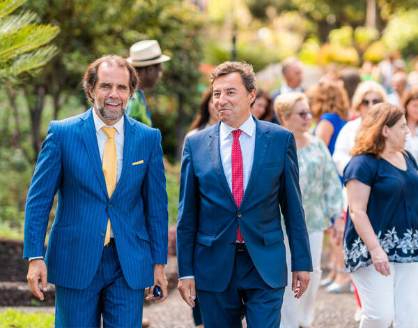 Albuquerque recebeu participantes do Fórum Madeira Global 