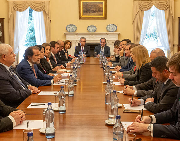 Albuquerque quer acautelar o fundo de coesão e a posição das RUP no acordo Mercosul