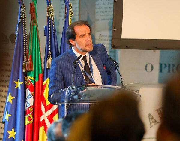 Albuquerque recordou Winston Churchill como um exemplo e uma inspiração 