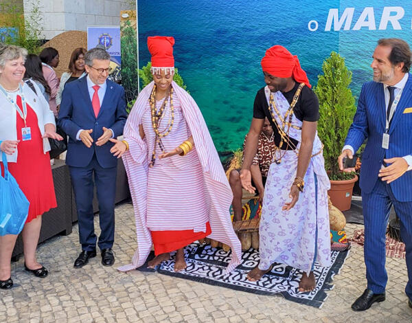 Albuquerque presente na Conferência dos Oceanos