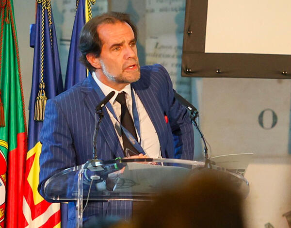 Albuquerque recordou Winston Churchill como um exemplo e uma inspiração