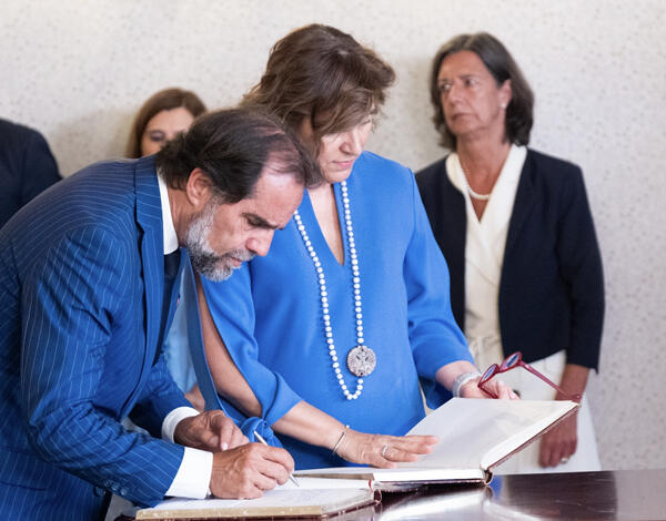 Albuquerque participou segunda-feira na reunião do Conselho de Estado