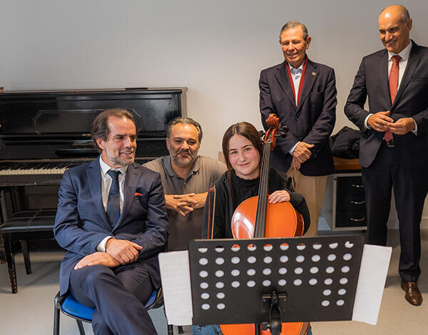 Criado Núcleo do Conservatório em São Vicente 