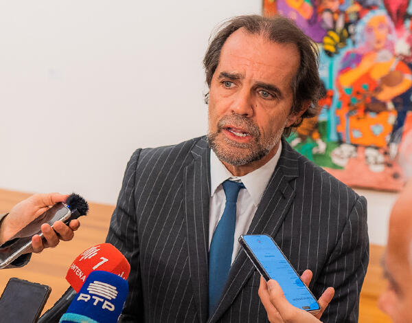 Albuquerque satisfeito com manutenção do contingente no acesso ao ensino superior 