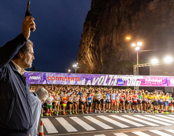 «É uma prova sobretudo para a nossa população»