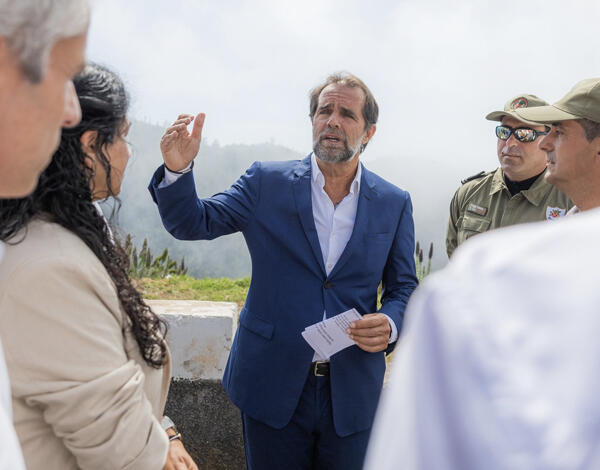 50% da faixa corta-fogo está concluída e Governo vai reforçar verba para limpezas