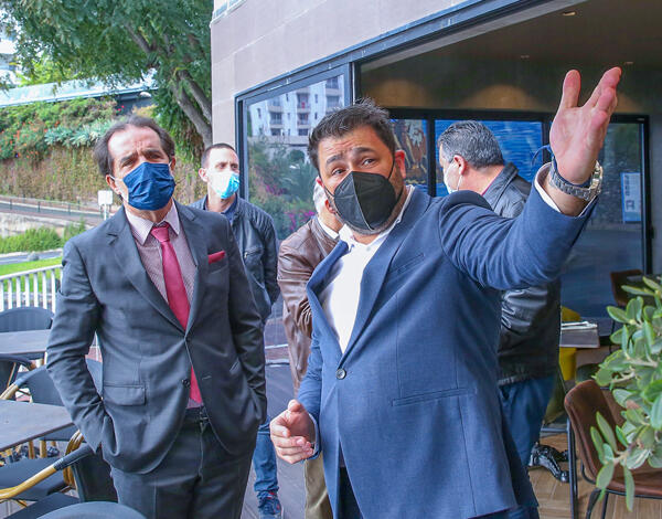 Presidente do Governo visitou novo espaço de restauração