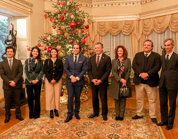 Albuquerque recebeu vereação CM Funchal