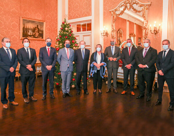 Albuquerque destaca cooperação com o Representante