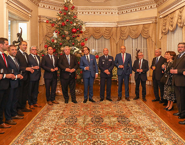 Albuquerque recebeu entidades