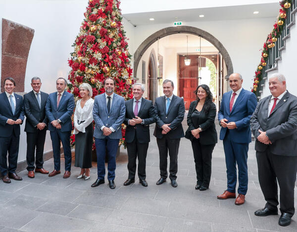 Miguel Albuquerque quer prosseguir em 2024 com o sucesso alcançado durante este ano