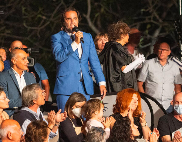 Albuquerque na abertura da Festa do Desporto Escolar