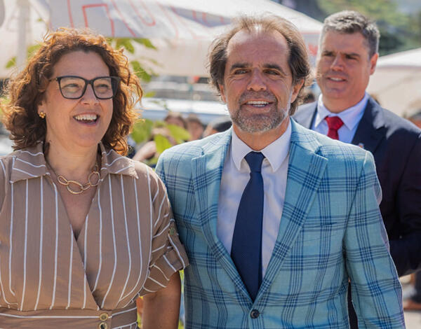 «Nós estamos aqui para trabalhar em conjunto»