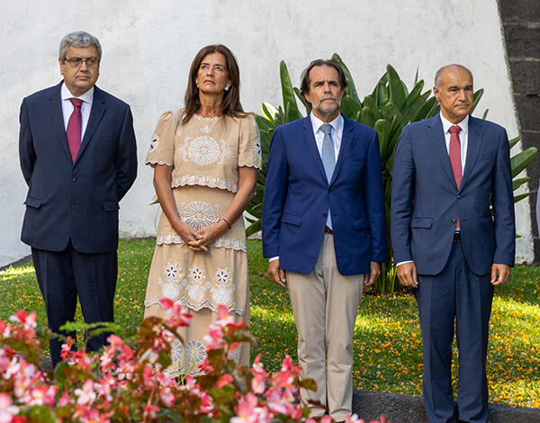 Albuquerque presente na cerimónia do Dia de Portugal