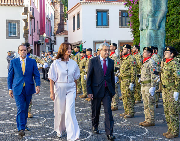 Presidente do Governo na Sessão Solene do Dia da Região e das Comunidades Madeirenses