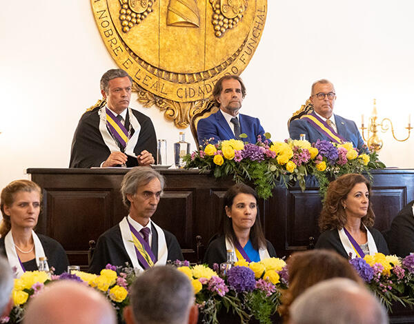 Albuquerque elogia os novos tempos que Pedro Calado trouxe à cidade