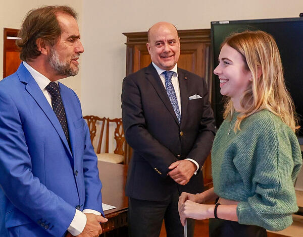 Miguel Albuquerque defende equilíbrio entre sucesso profissional e boa cidadania