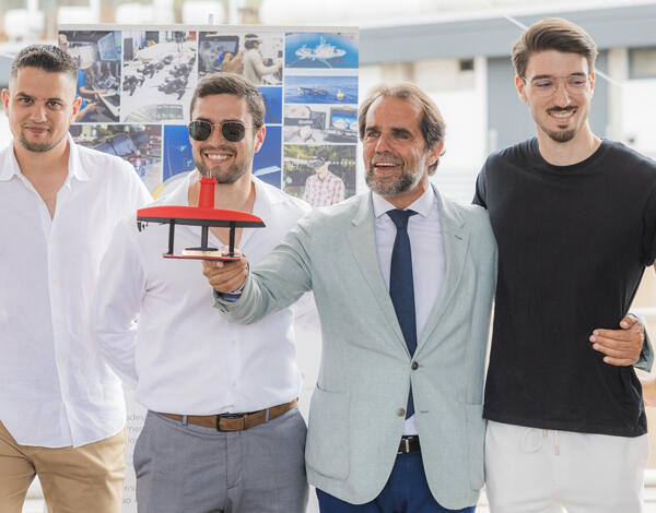 Drone marítimo «passo importantíssimo» para a ciência