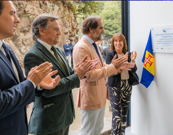 Madeira está na vanguarda da produção de energia renovável