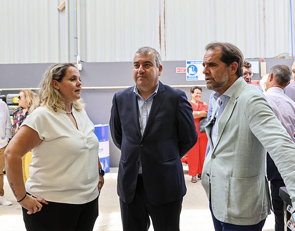 Albuquerque visitou novas instalações de empresa do Porto Santo