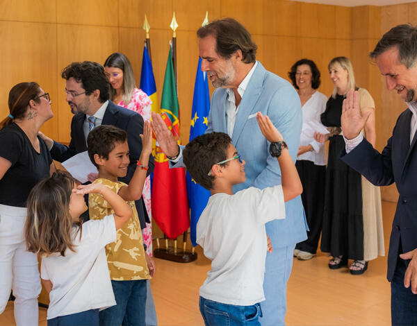 «Estabelecemos como prioridade a habitação e não vamos parar por aqui»