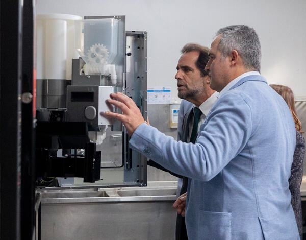 Albuquerque destaca adaptação da Equipvending à evolução tecnológica 