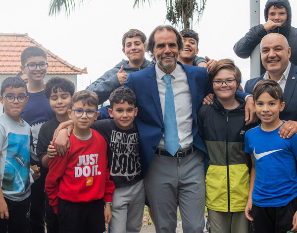Obra de 1,5 milhões na escola do Estreito vai poupar metade do gasto atual em energia