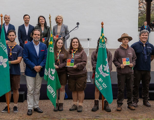 Albuquerque agradece tempo dedicado pelos chefes e dirigentes escotistas aos mais jovens
