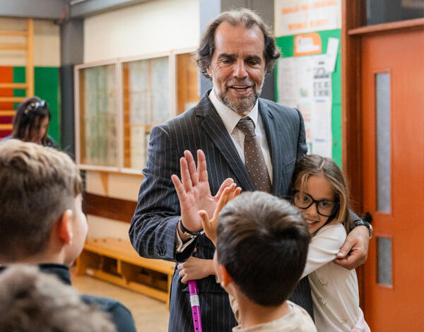 Miguel Albuquerque enfatiza investimento brutal que tem sido feito na Educação