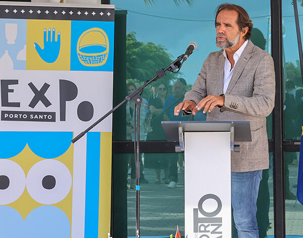 Porto Santo vai ter uma «transformação radical nos próximos dez anos».