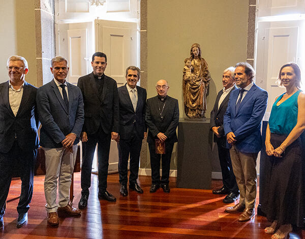 Miguel Albuquerque quer mais mecenato cultural