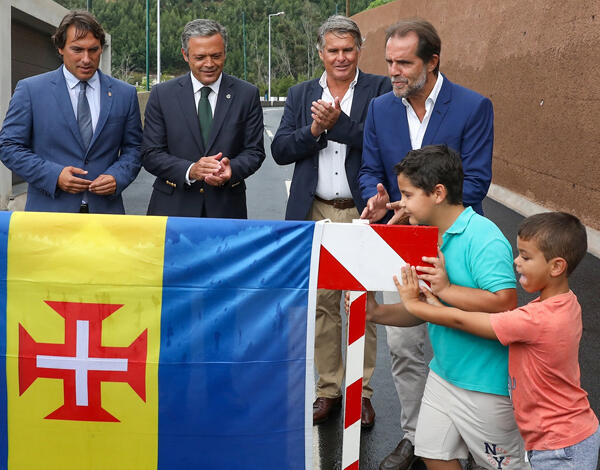 Albuquerque visitou nova acessibilidade nas zonas altas de São Roque