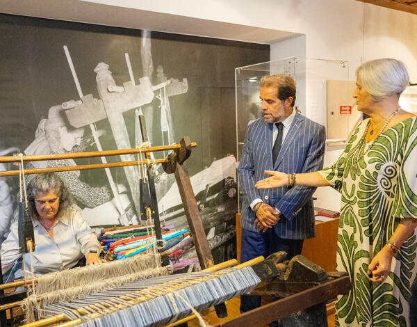 Albuquerque enaltece Museu Etnográfico e a preservação dos costumes e tradições madeirenses