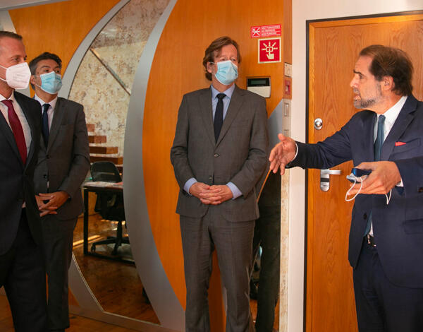 Miguel Albuquerque destaca contributo da Euromar para o MAR