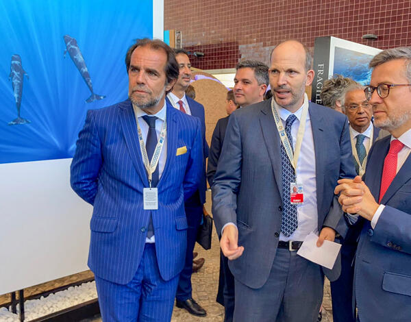 Albuquerque visitou exposição do príncipe Hussain Aga Khan