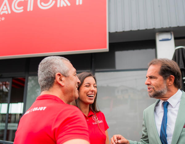 Governo apoia todos os investimentos que sejam necessários para a Região