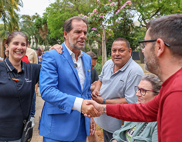 Albuquerque nas comemorações do Dia Internacional da Família
