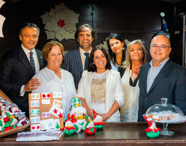 Albuquerque na abertura da Feira das Vontades