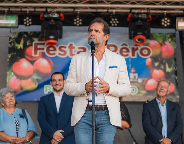 Presidente do Governo Regional esteve na Festa do Pêro 