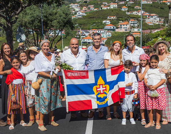 Miguel Albuquerque destaca sucesso da Festa das Vindimas no Estreito