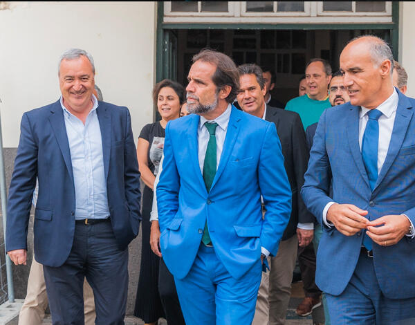 Concluídas obras de beneficiação na Francisco Franco