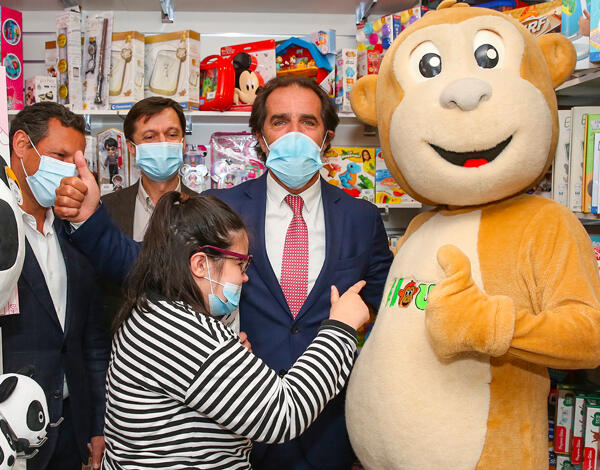 Albuquerque no 12º aniversário da Flow Gift Shop