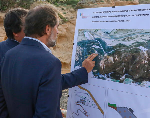 Apresentado projeto de reabilitação da Fonte da Areia