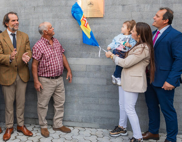 «Novo investimento privado no Lugar de Baixo é reflexo da do que tem sido o percurso da Região»