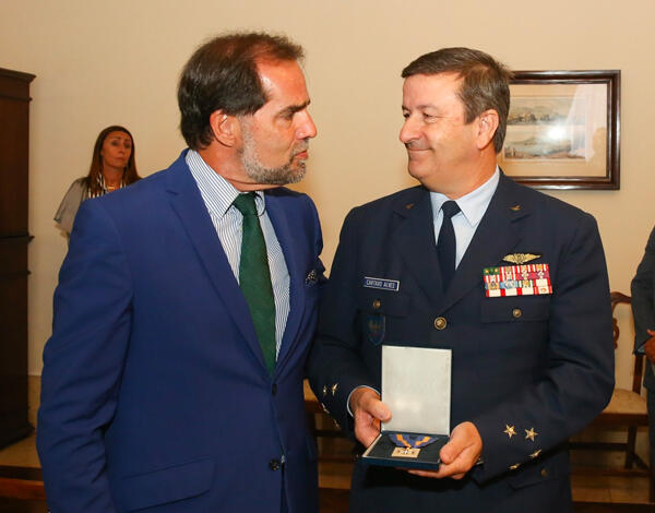 Albuquerque: Distinção à Força Aérea é reconhecimento da Região pelos serviços prestados