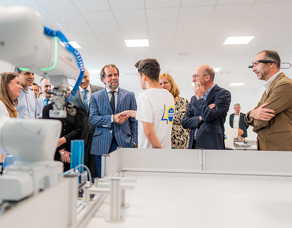 Albuquerque quer a Madeira com o melhor ensino da Europa